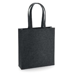 Sac fourre-tout en feutrine gris foncé