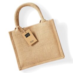 Sac en toile de jute couleur naturel