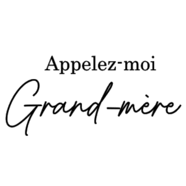 Personnalisation appelez-moi grand-mère