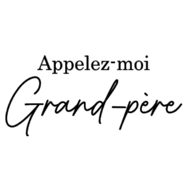 Personnalisation appelez-moi grand-père