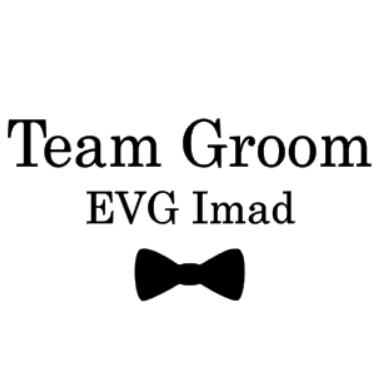 Personnalisation: team groom