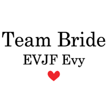 Personnalisation: team bride