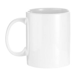 Tasses blanche à personnaliser, capacité de 540 ml