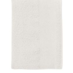 Essuie/serviette de bain et serviette d'inviter à personnaliser, blanc